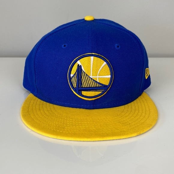New Era Golden State Warriors 9Fifty SnapBack Hat - Picture 1 of 14